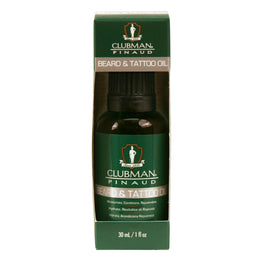 Clubman Pinaud Beard Tattoo Oil