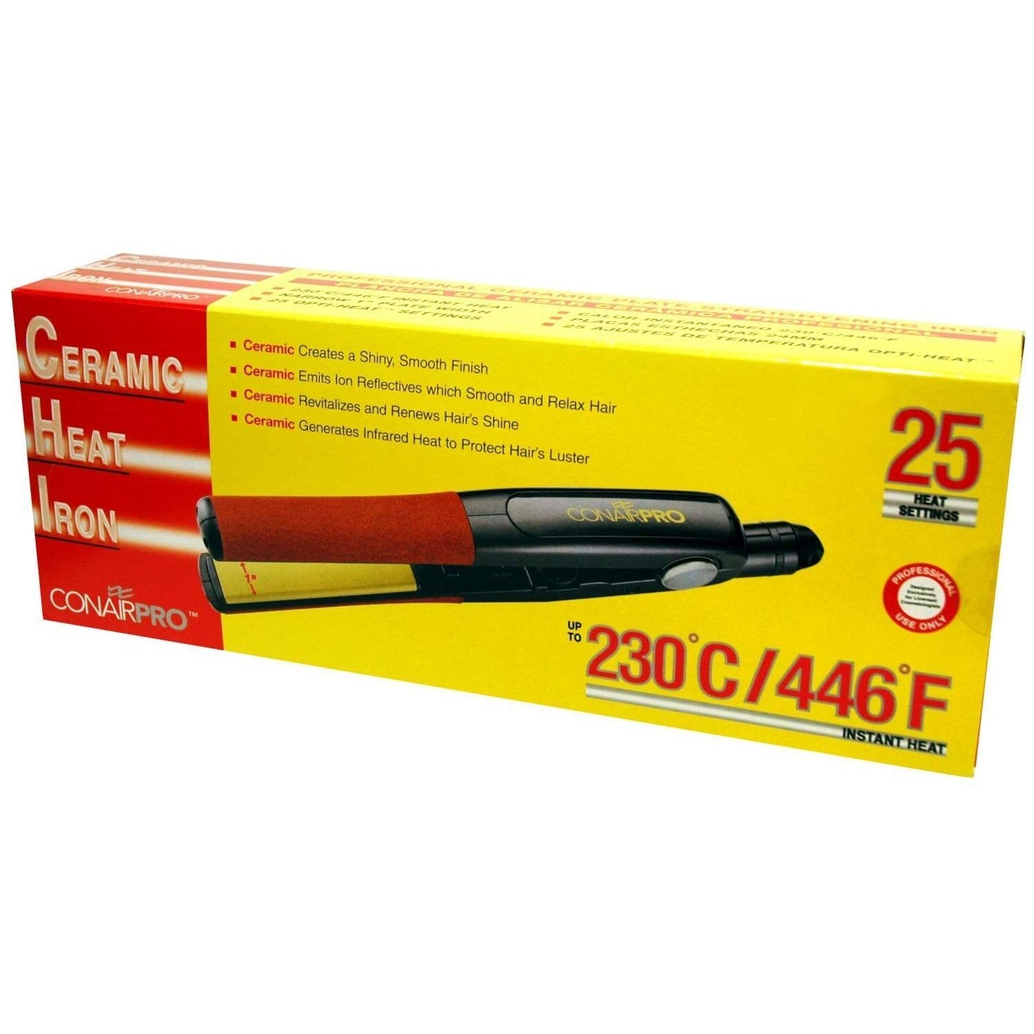 Conair Ceramic Heat Iron Conair Ceramic Heat Iron