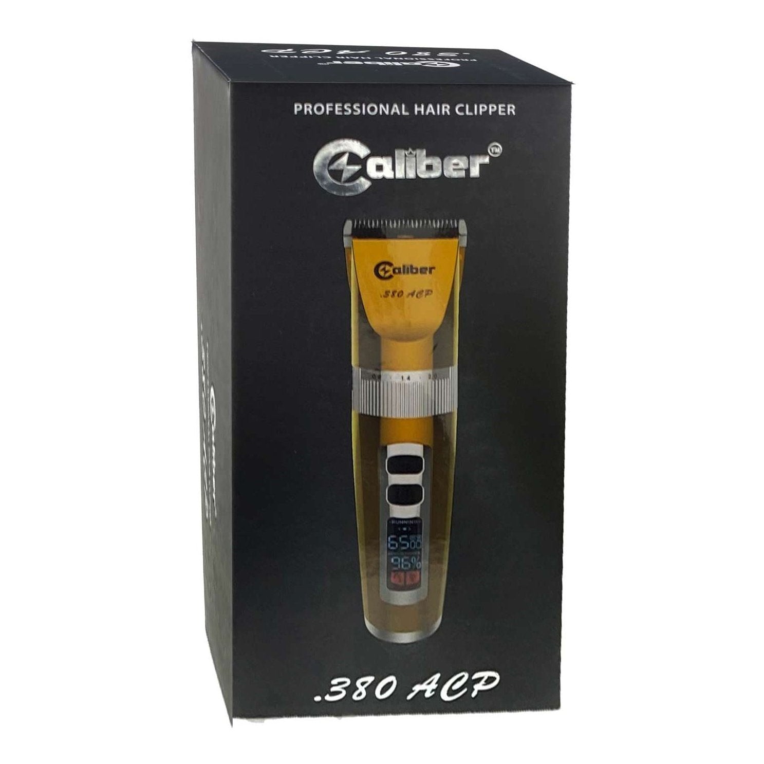 .380 ACP Caliber Pro Cordless Clipper .380 ACP Caliber Pro Cordless Clipper