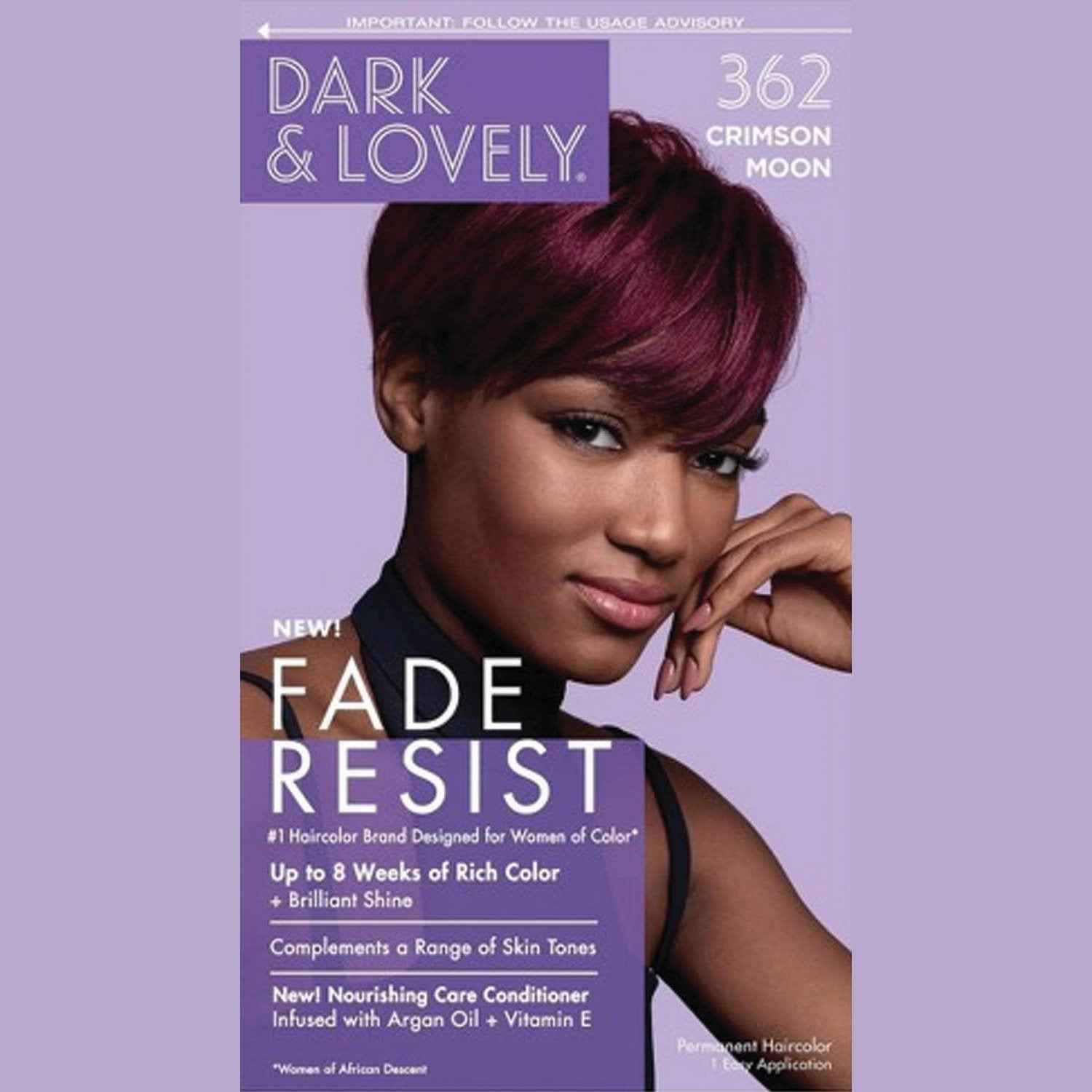 Dark Lovely Fade Resist Crimson Moon Dark Lovely Fade Resist Crimson Moon