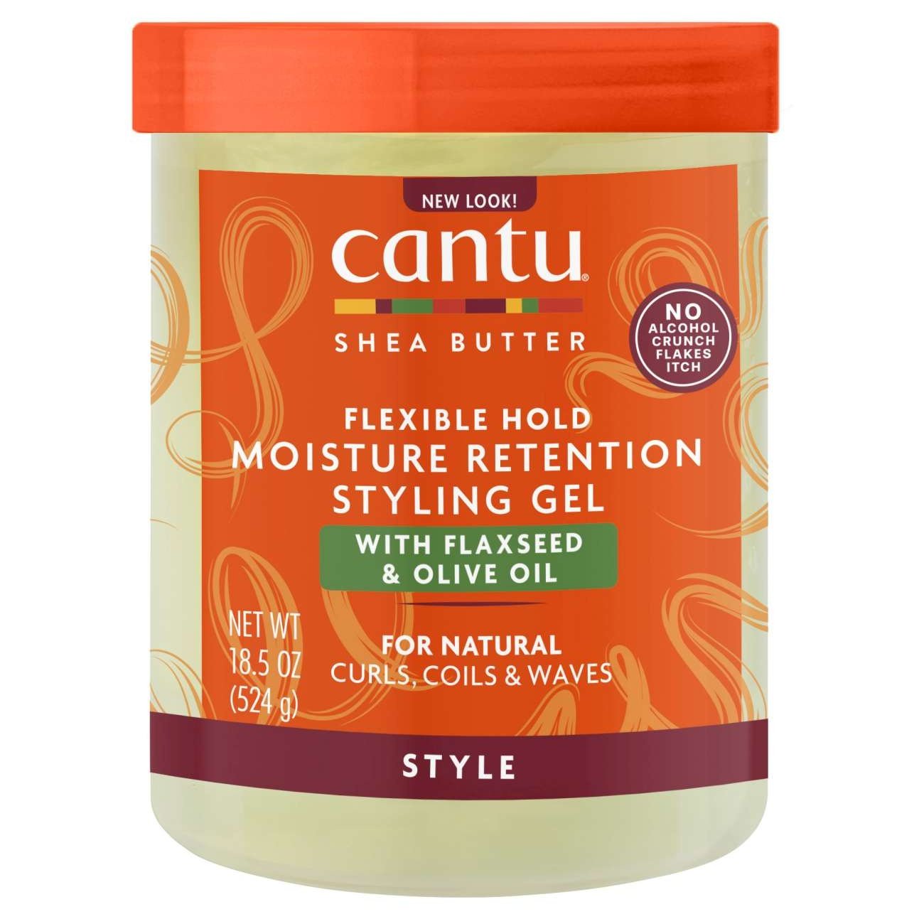 Cantu Shea Butter Maximum Hold Moisture Retention Styling Gel With Faxseed And Olive Oil Cantu Shea Butter Maximum Hold Moisture Retention Styling Gel With Faxseed And Olive Oil