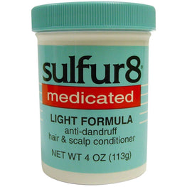 Sulfur-8 Medicated Hair Scalp Conditioner Light