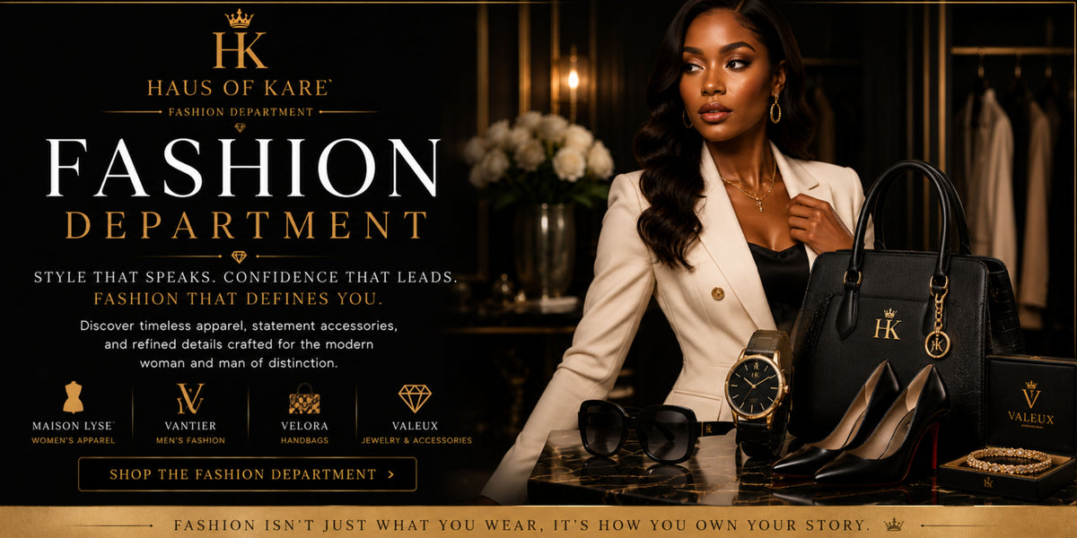 Fashion & Accessories