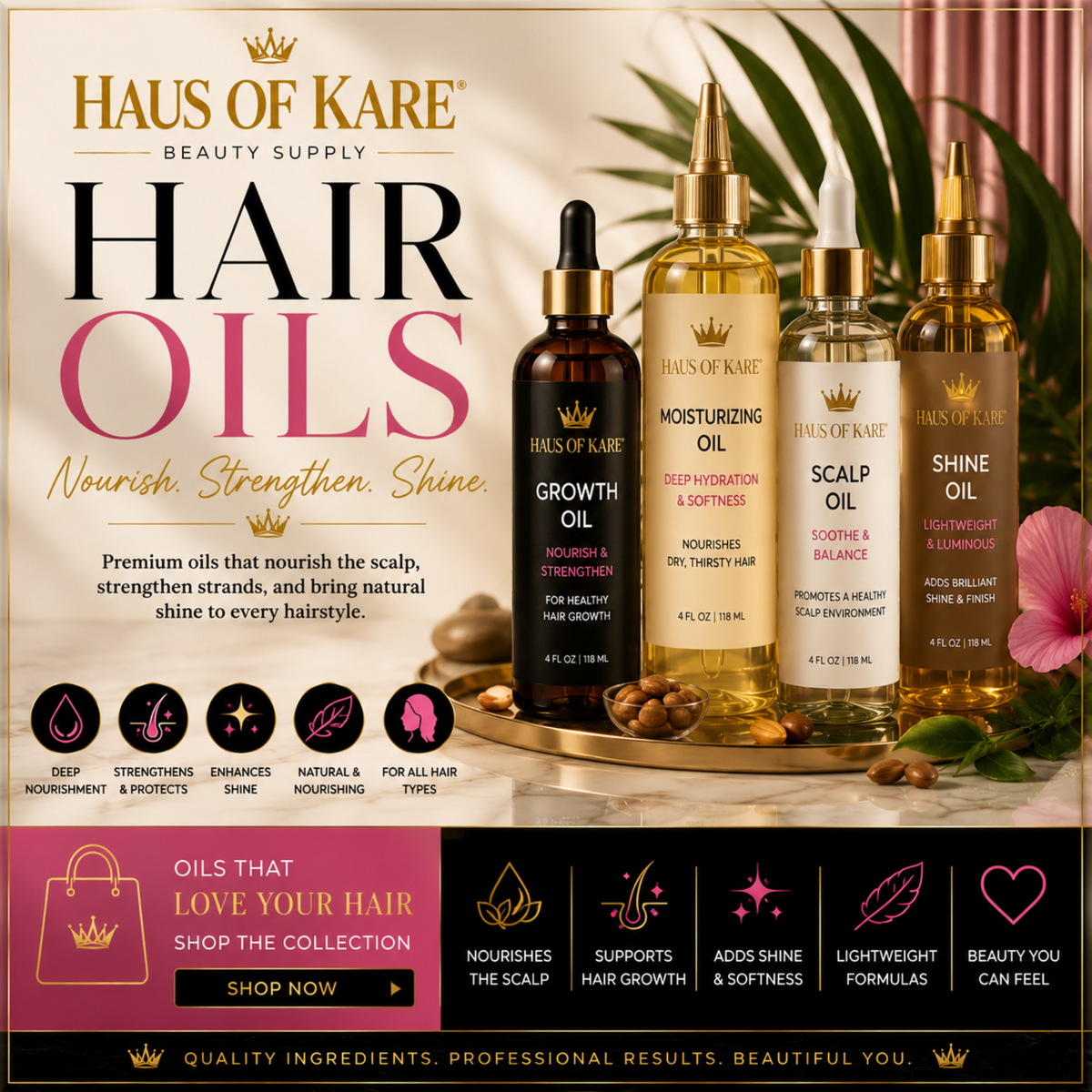 Hair oils