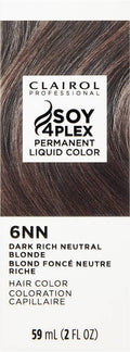 CLAIROL PERMANENT LIQUID 6NN DARK RICH NEUTRAL BLONDE
