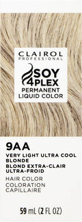 CLAIROL PERMANENT LIQUID 9AA VERY LIGHT ULTRA COOL BLONDE