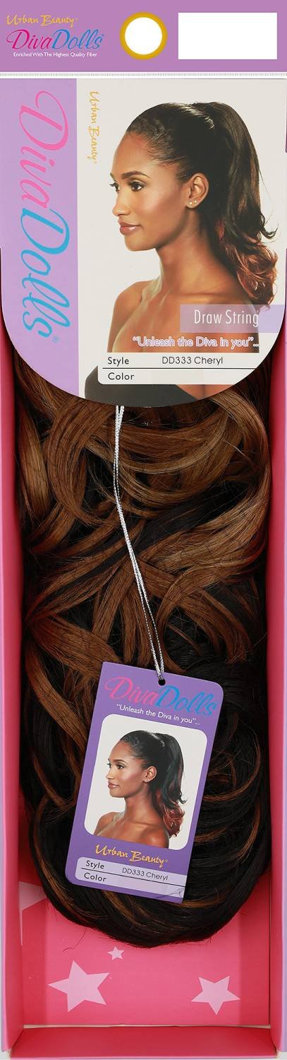SYNTHETIC DRAW STRING DIVA DOLLS DD333 CHERYL COLOR #1