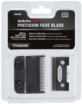 Babylisspro Metal Injection Molding (Mim) Precision Process Ultra-Thin Black Titanium Clipper Fade Blade 22 Teeth