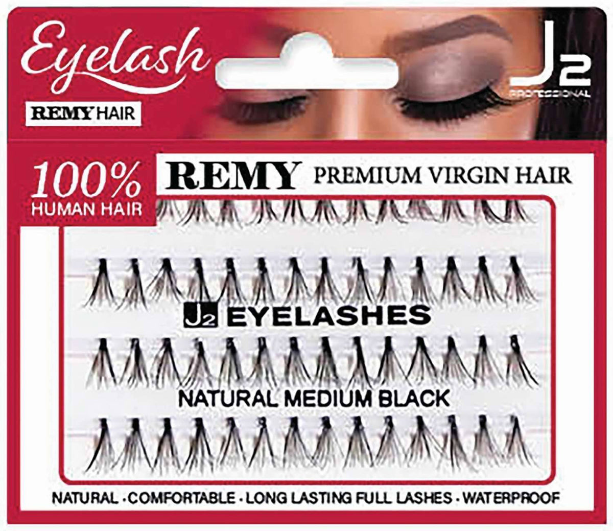 J2 EYELASH NATURAL MED