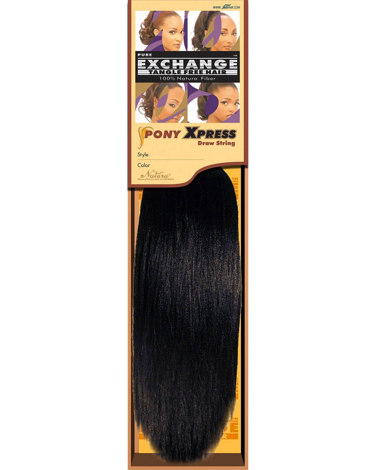 PONY XPRESS DRAW STRING PX1001 NINA 12 INCH #1B