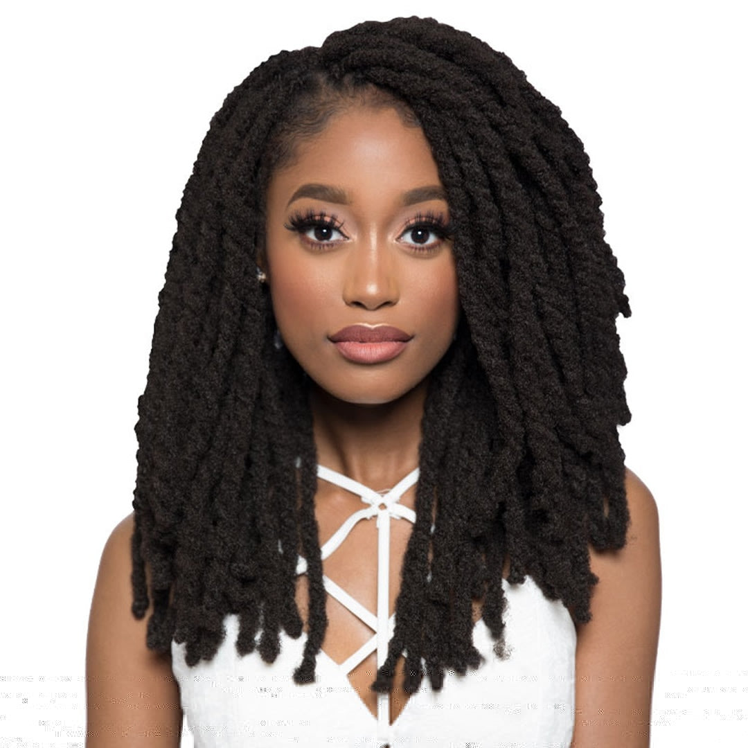 Synthetic Queen B 3X Q-Ban Twist Color #1B