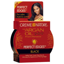 Cr?e Of Nature Argan Oil Perfect Edges Black