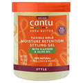 Cantu Shea Butter Maximum Hold Moisture Retention Styling Gel With Faxseed And Olive Oil