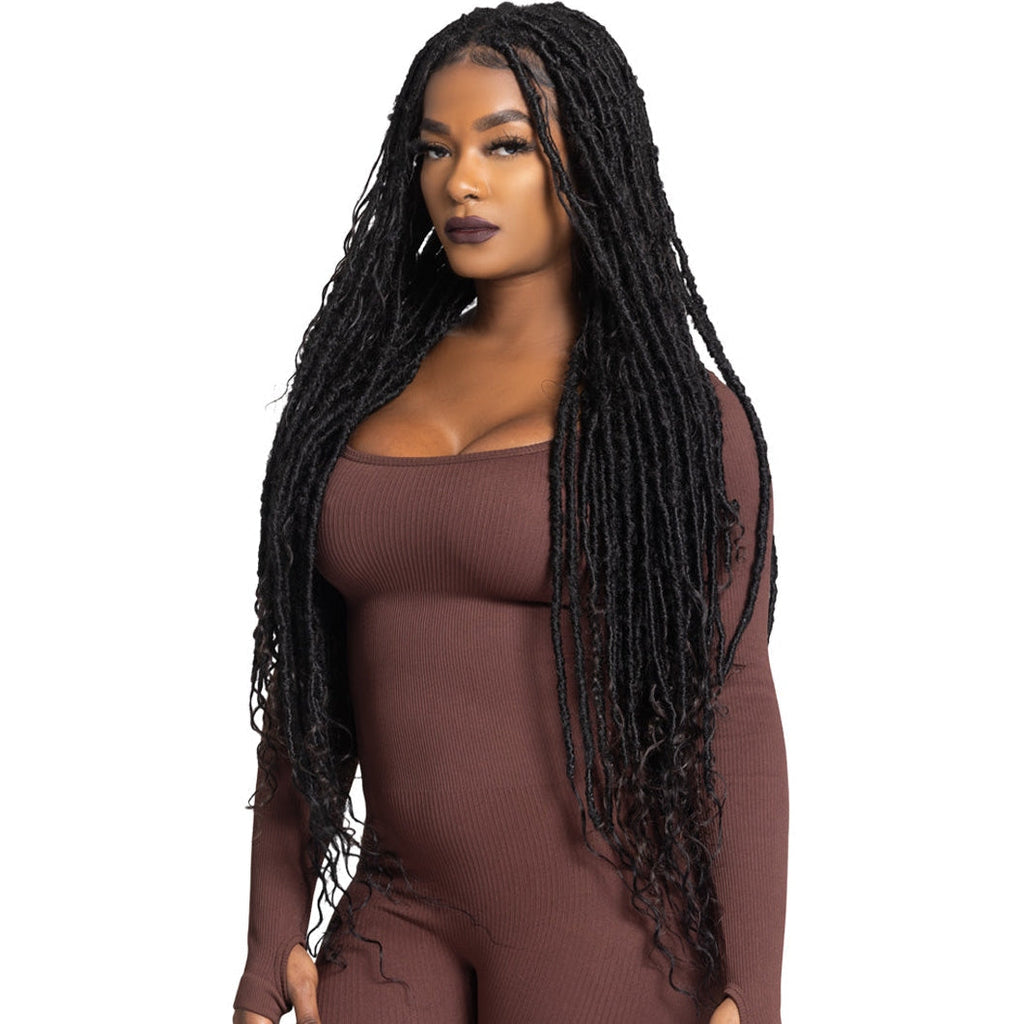 Synthetic Queen B 3X Butterfly Lcos 18Inch Color Burgundy