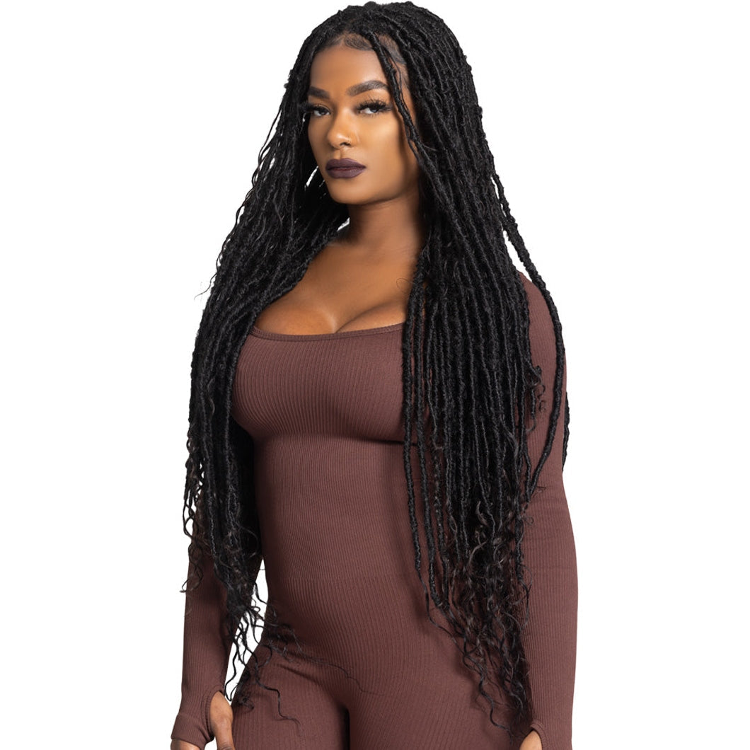 Synthetic Queen B 3X Butterfly Lcos 18Inch Color 4